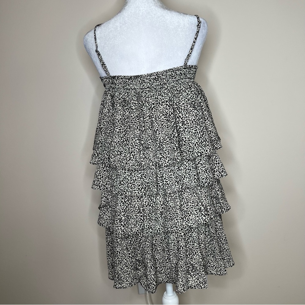 Willow Marbella Tiered Ruffle Mini Dress - Picture 7 of 10